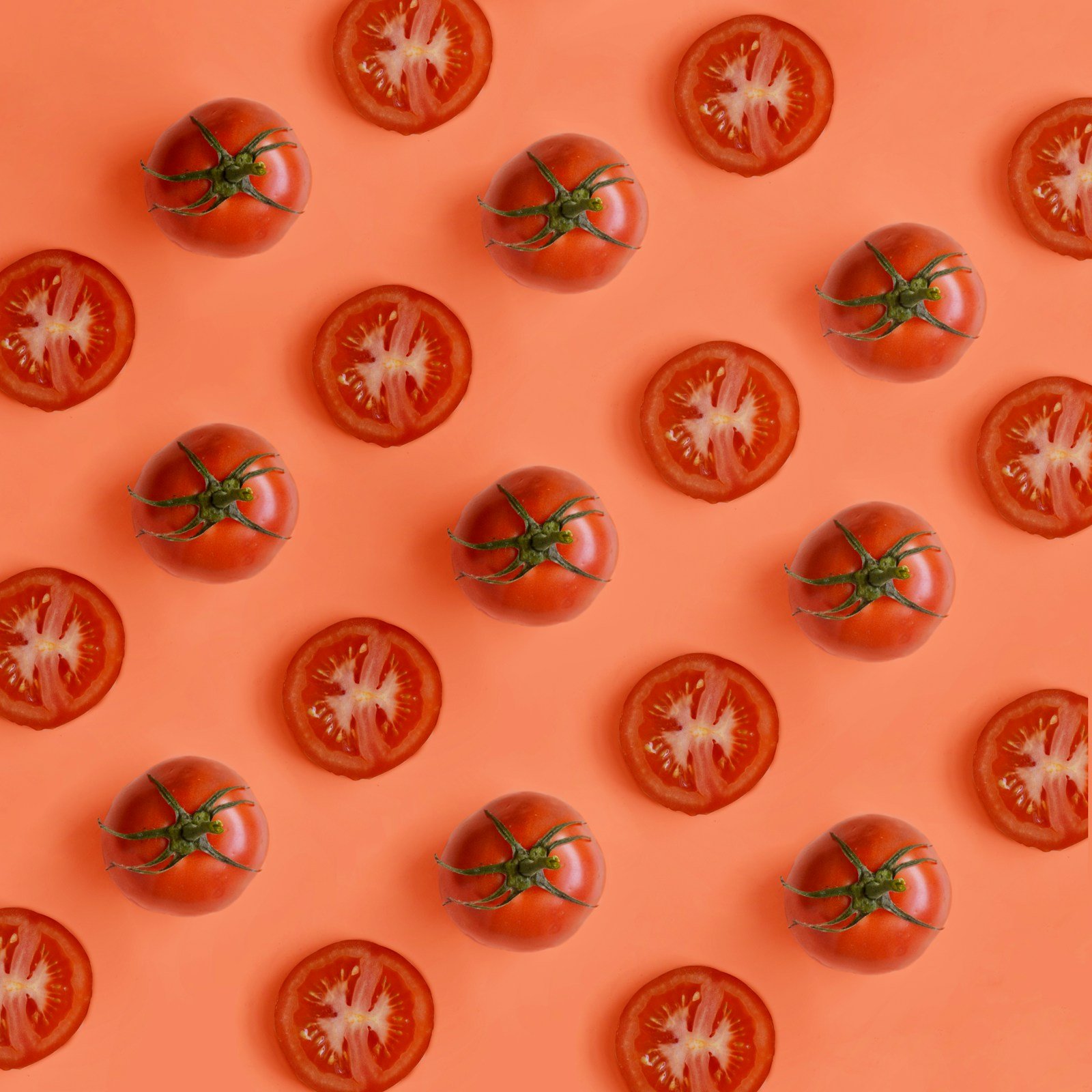 Illustration de tomates cerises